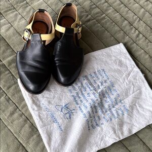 John Fluevog Stylish Black Shoes